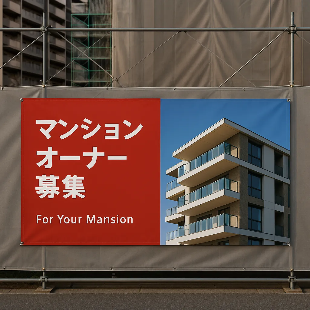 マンションオーナー募集広告
