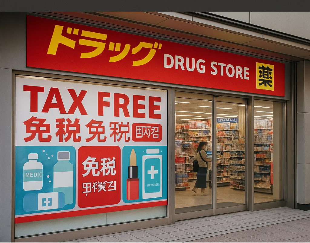 ドラッグストア広告