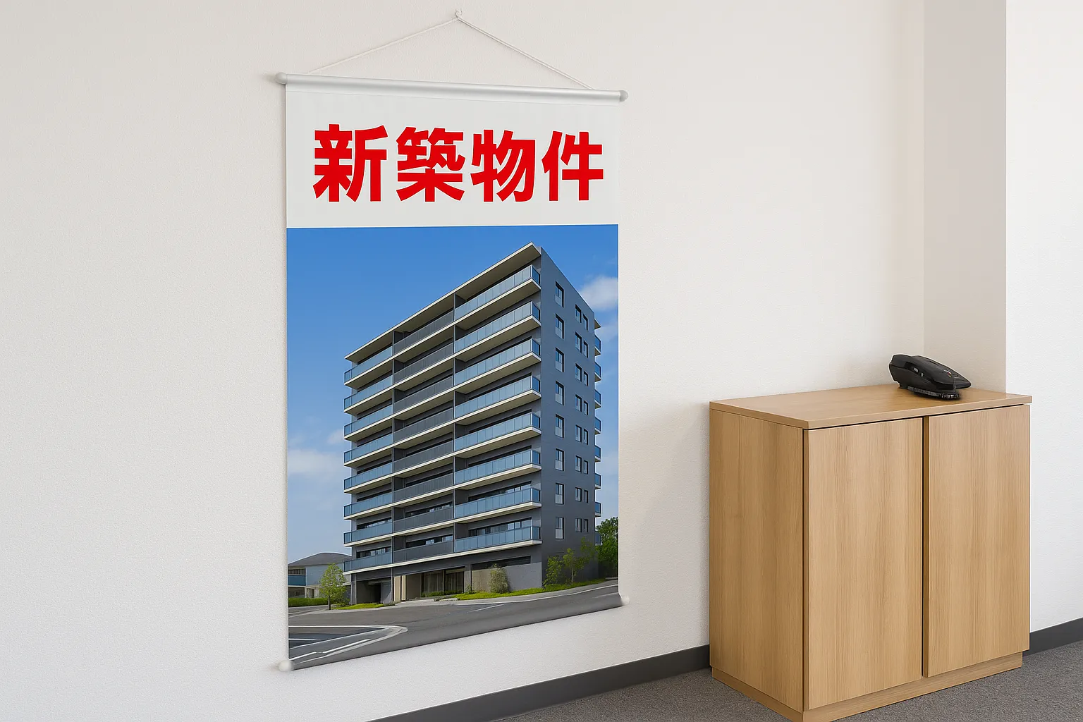 不動産タペストリー