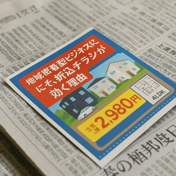 折込チラシ広告