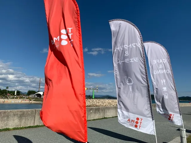マンションのぼり旗　イメージ
