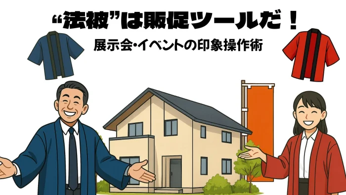 不動産業界法被活用