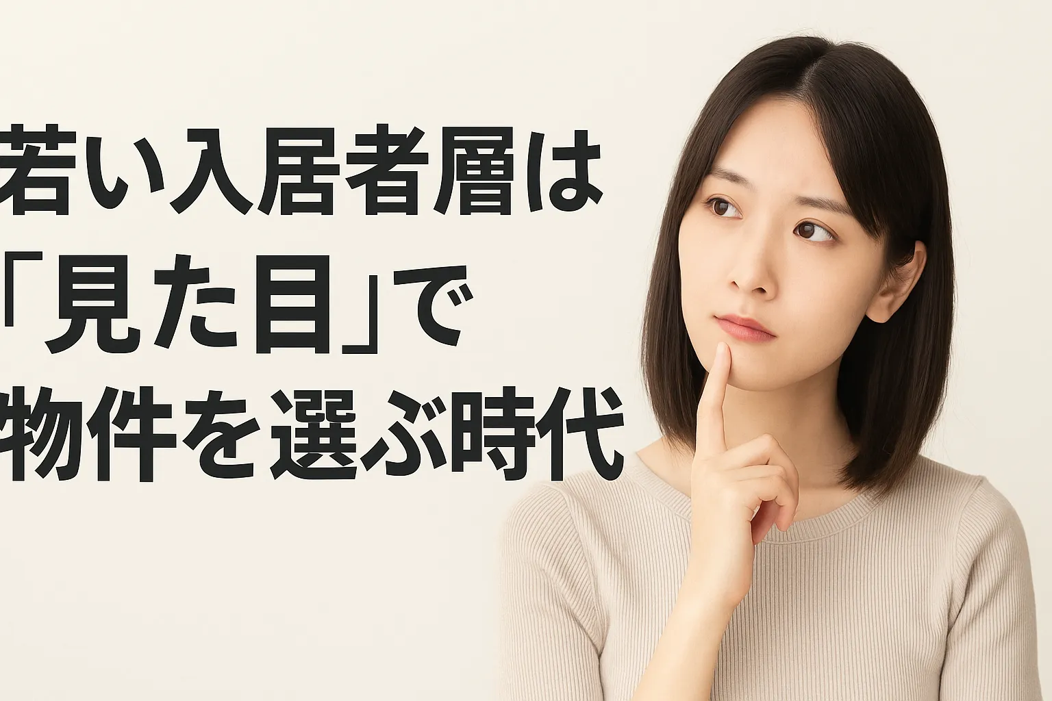 物件選びの基準
