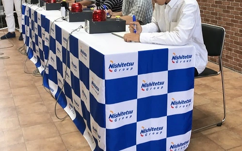テーブルクロス例