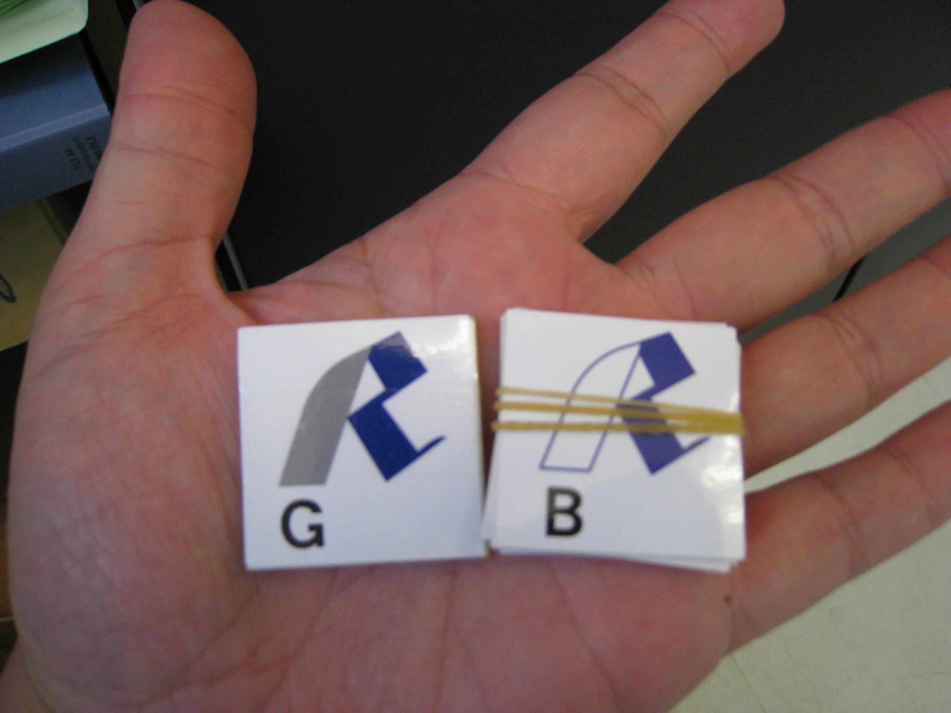 福岡不動産広告　駐輪ステッカー