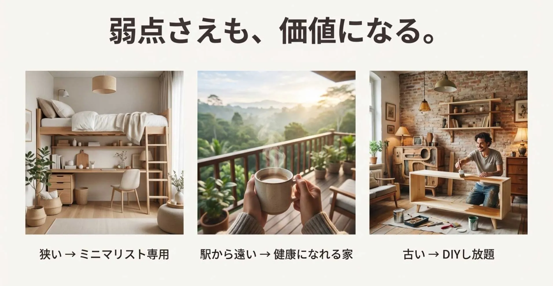 不動産広告 価値提供