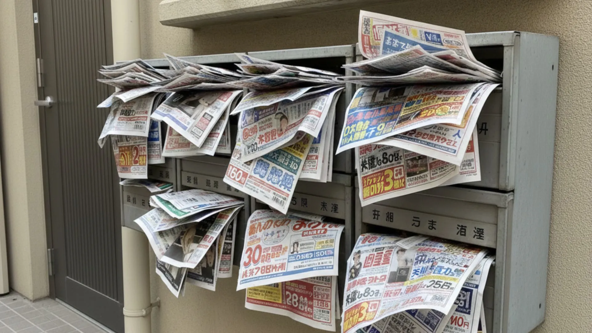 管理会社　ポストチラシ管理