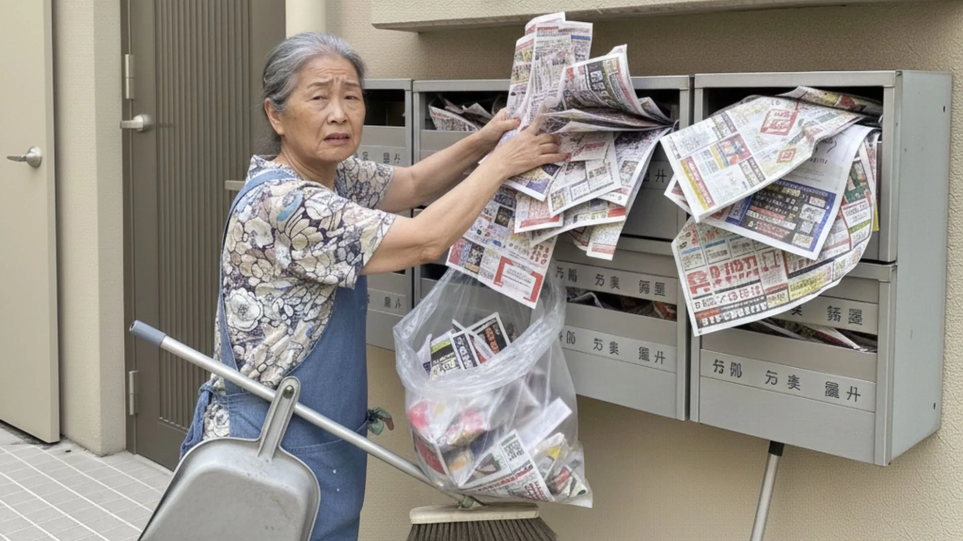 管理会社　ポスト投函課題